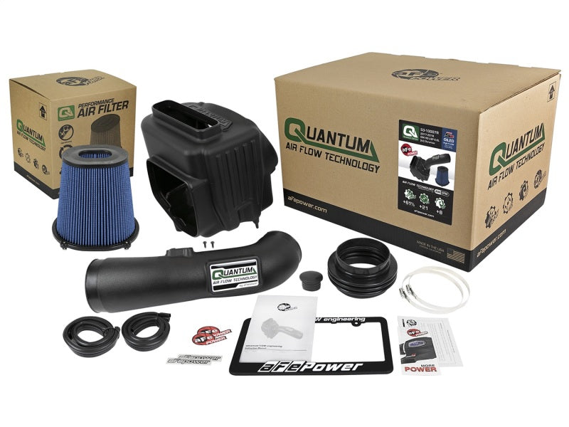 aFe Quantum Pro 5R Cold Air Intake System for 2017-2019 GM Duramax L5P Diesel Trucks