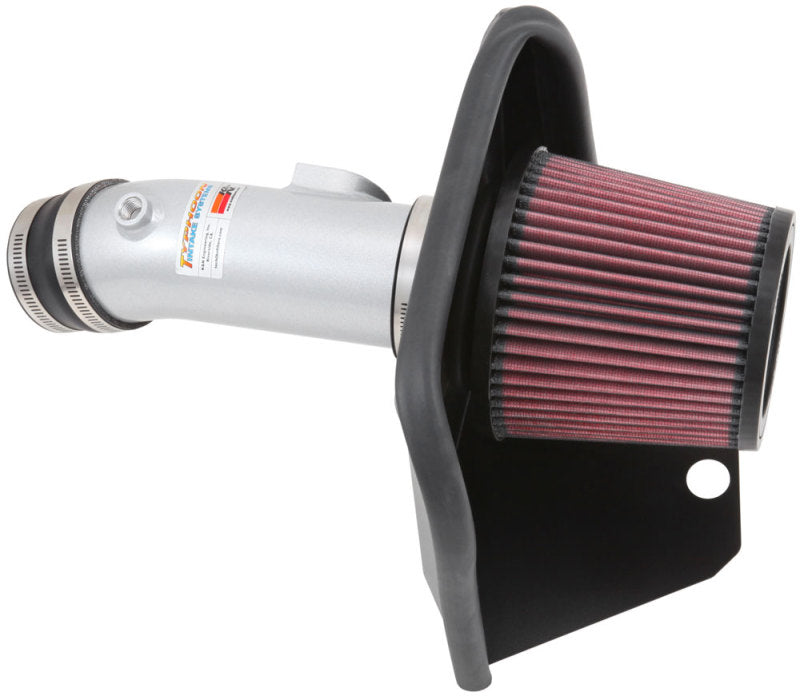 K&N 69 Series Typhoon Performance Cold Air Intake Kit for 2014-2015 Mazda 6 2.5L - Part Number KN69-6032TS