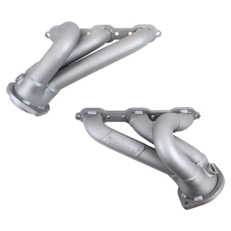 BBK 06-10 Dodge Charger / Chrysler 300 3.5L V6 Shorty Exhaust Headers with Titanium Ceramic Finish