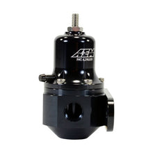 Load image into Gallery viewer, AEM High Capacity Universal Black Adjustable Fuel Pressure Regulator * Part Number AEM25-305BK