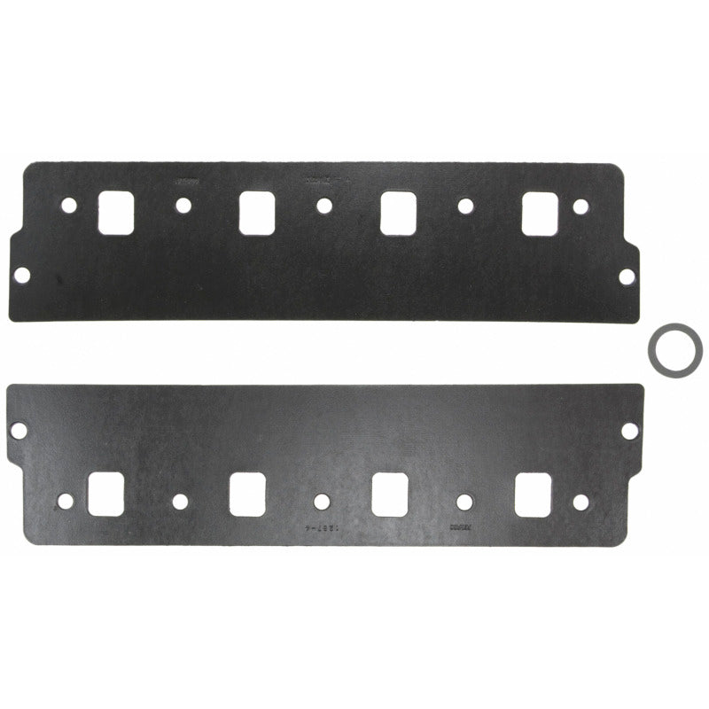 Fel-Pro 1287-4 Engine Intake Manifold Gasket Set for GM Marine Small Block V8