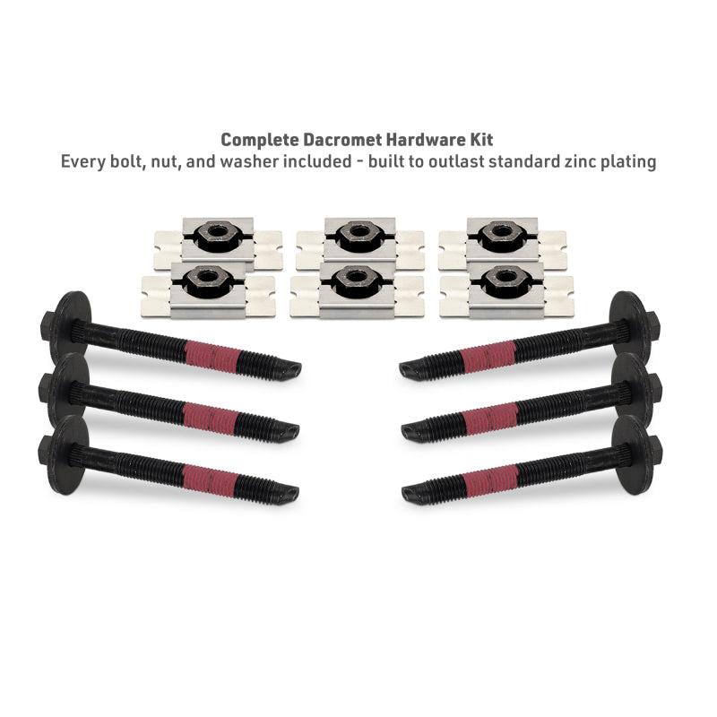 Mishimoto Silicone Body Mounts for 2008–2016 Ford Super Duty Regular and Extended Cab, Part MM-BM-F2D-08RC