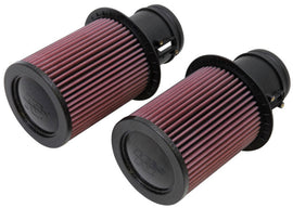 K&N Replacement High-Flow Air Filter for 09-15 Audi R8 5.2L V10 and Lamborghini Gallardo 5.2L V10