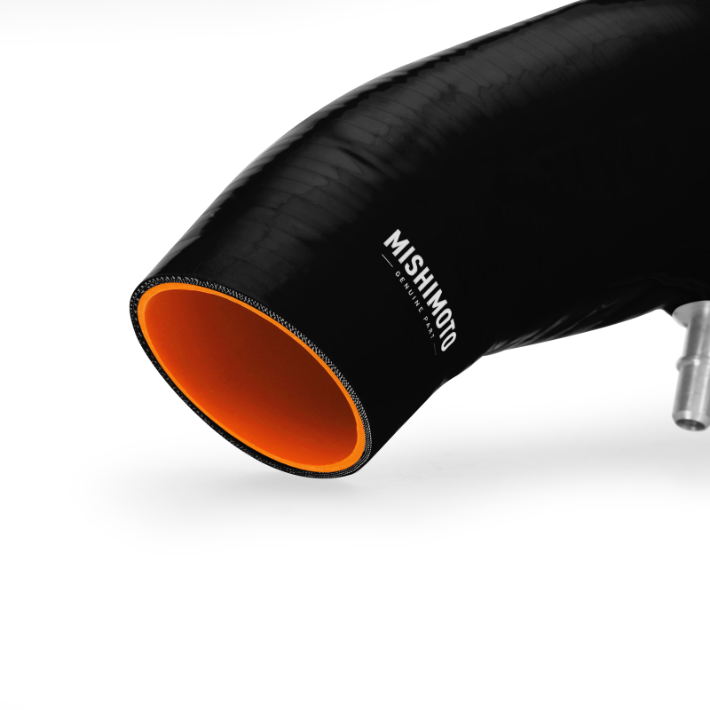 Mishimoto MMHOSE-MUS8-15IHBK Performance Silicone Induction Hose for 2015-2017 Ford Mustang GT 5.0L