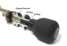 Load image into Gallery viewer, Perrin Performance Subaru STI / Legacy GT Spec-B Reverse Lockout Lever with Rattle Fix - Black (Part Number: perPSP-INR-250BK)