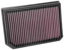 Load image into Gallery viewer, K&amp;N Engineering High-Flow Replacement Air Filter for 2019-2020 Mercedes-Benz A-Class and CLA Models (Part Knn33-3133)