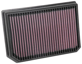 K&N Engineering High-Flow Replacement Air Filter for 2019-2020 Mercedes-Benz A-Class and CLA Models (Part Knn33-3133)