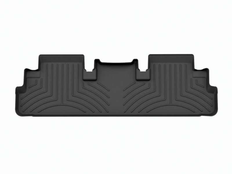 WeatherTech FloorLiner HP Rear Floor Mats, Black, Part Number 4416982IM