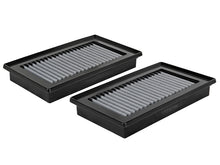 Load image into Gallery viewer, aFe Magnum FLOW Pro DRY S OE Replacement Air Filter Pair for 2014-2019 Infiniti Q50 V6 3.5L/3.7L