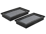 aFe Magnum FLOW Pro DRY S OE Replacement Air Filter Pair for 2014-2019 Infiniti Q50 V6 3.5L/3.7L