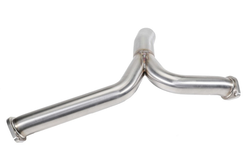 Perrin Performance 22-25 Subaru WRX Stainless Steel Midpipe with Resonator, 3 Inch Diameter