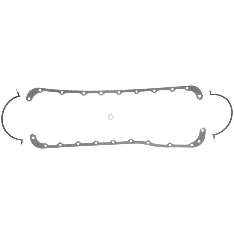 Fel-Pro 1812 Engine Oil Pan Gasket Set with Rubber-Coated Fiber for V8 Engines