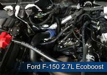 Load image into Gallery viewer, J&amp;L JLT3016P-B Oil Separator 3.0 Passenger Side, Black Anodized for 2011-2026 Ford F-150