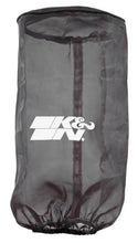 Load image into Gallery viewer, K&amp;N Polaris Black Round Drycharger Air Filter Wrap 11.25 x 3 x 3 inches for Polaris RZR Models