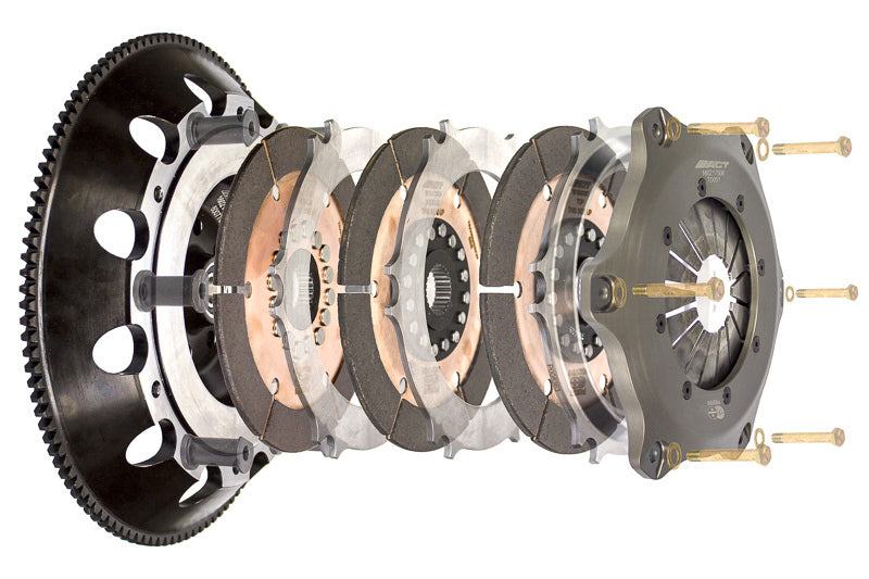 ACT T1R3-T01 Triple Disc HD/SI Race Clutch Kit for High-Performance Applications