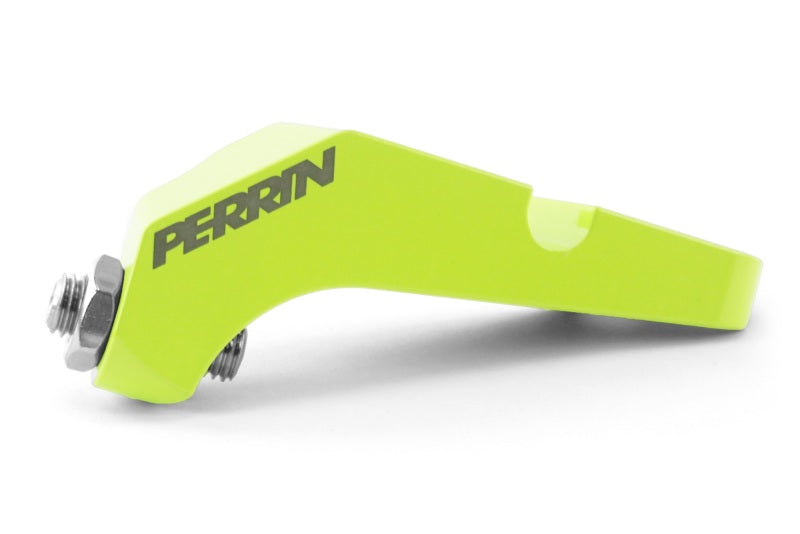 Perrin Performance Neon Yellow Master Cylinder Brace for Subaru BRZ, Scion FR-S, and Toyota 86 (Part # perPSP-BRK-406NY)