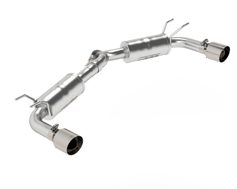 MBRP Armor Pro Series T304 Stainless Steel Axle-Back Exhaust System for Mazda 3 Hatchback (2019-2022)