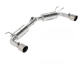 MBRP Armor Pro Series T304 Stainless Steel Axle-Back Exhaust System for Mazda 3 Hatchback (2019-2022)