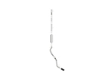 Load image into Gallery viewer, aFe Apollo GT Series 4-inch Stainless Steel Cat-Back Exhaust System with Black Tip for GM 2500/3500HD 2020-2021