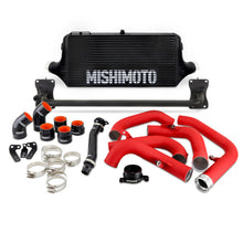 Load image into Gallery viewer, Mishimoto 2022+ Subaru WRX Front Mount Intercooler Kit BK Core with Red Pipes