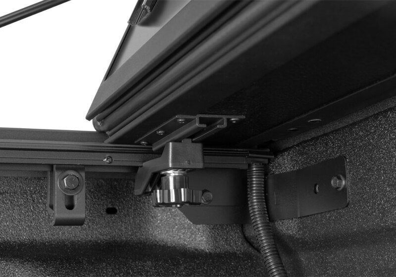 BAK MX4 TS Hard Folding Truck Bed Cover for Chevy Silverado and GMC Sierra 2500/3500 HD - 6 ft 10 in Bed