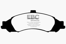 Load image into Gallery viewer, EBC Redstuff Ceramic Low Dust Front Brake Pads for 2004 Pontiac GTO 5.7