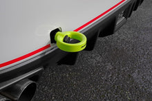 Load image into Gallery viewer, Perrin Performance Rear Tow Hook Kit for Subaru WRX/STI 2015-2021 - Neon Yellow