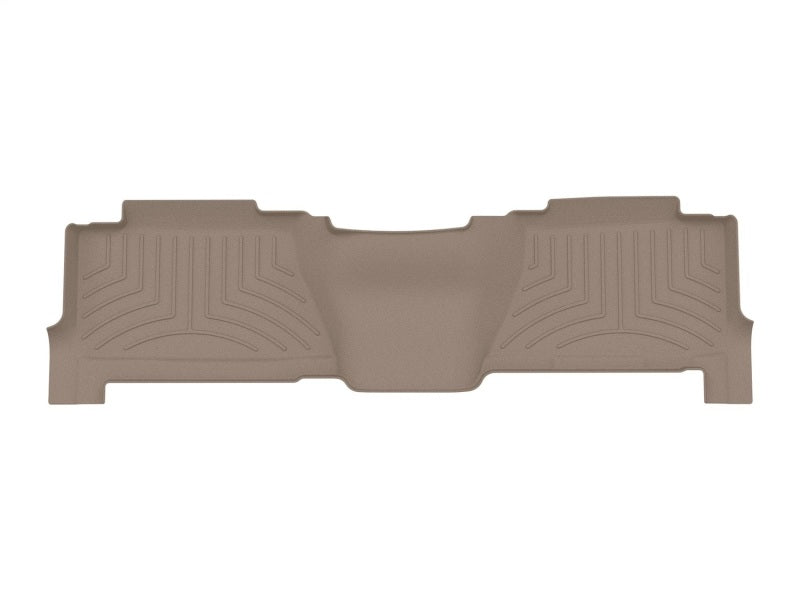 WeatherTech FloorLiner HP Rear Floor Mat, Tan, for 2002-2006 Cadillac Escalade EXT – Part 450612IM
