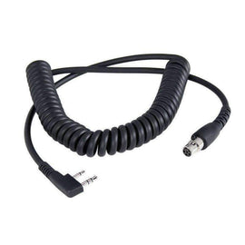 Rugged Radios Rugged and Kenwood Handheld Radio Headset Coil Cord - Durable Automotive Communication Accessory