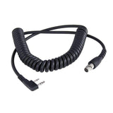 Rugged Radios Rugged and Kenwood Handheld Radio Headset Coil Cord - Durable Automotive Communication Accessory