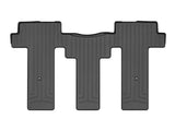 WeatherTech DigitalFit Rear FloorLiner for Kia Carnival 2022-2024, Black