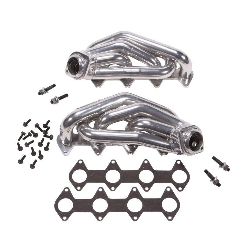 BBK 05-10 Mustang 4.6 GT Shorty Tuned Length Exhaust Headers - 1-5/8 in. Silver Ceramic Coated
