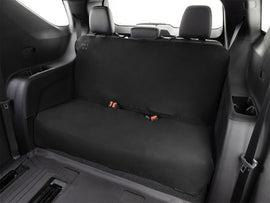 WeatherTech wet8ASP-BN4B Seat Protector for Bench-Style Rear Seats, Black