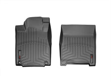 Load image into Gallery viewer, WeatherTech FloorLiner DigitalFit for 2012-2015 Honda CR-V Front - Black