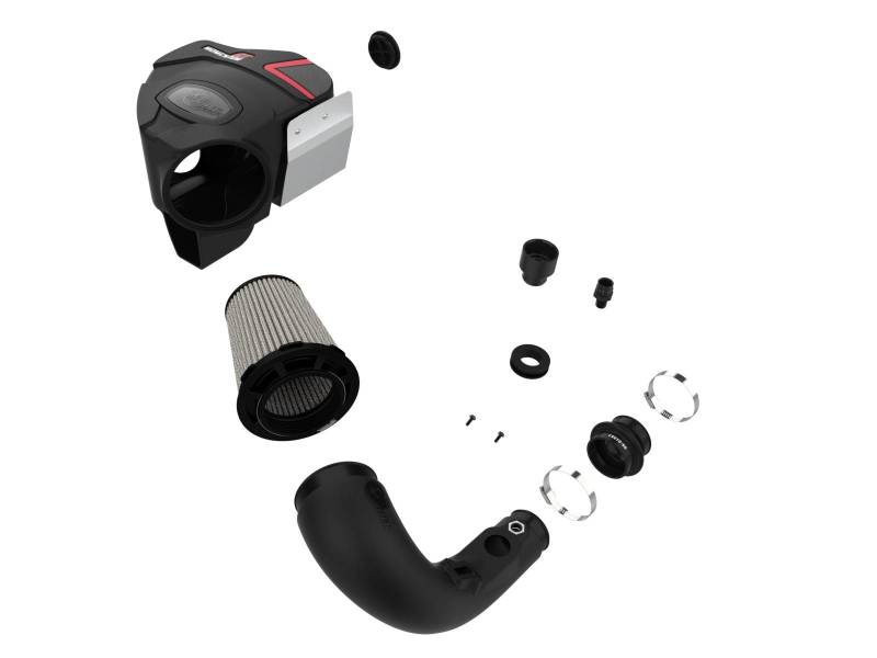 aFe Momentum GT Cold Air Intake System with Pro DRY S Filter for BMW 330i (G20, 19-24) - Part Number AFE50-70061D