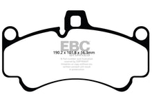 Load image into Gallery viewer, EBC Yellowstuff Brake Pads Part Number ebcDP41516R for Porsche 911 (996, 997, 991) - Street and Track Performance