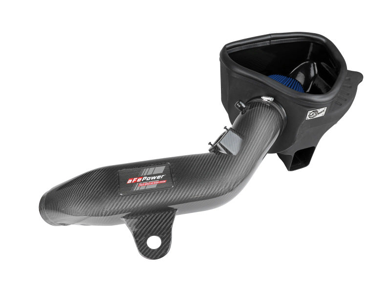aFe Track Series Carbon Fiber Intake System with Pro 5R Filter for BMW M2 (F87) 2016-2018 3.0L Turbo N55