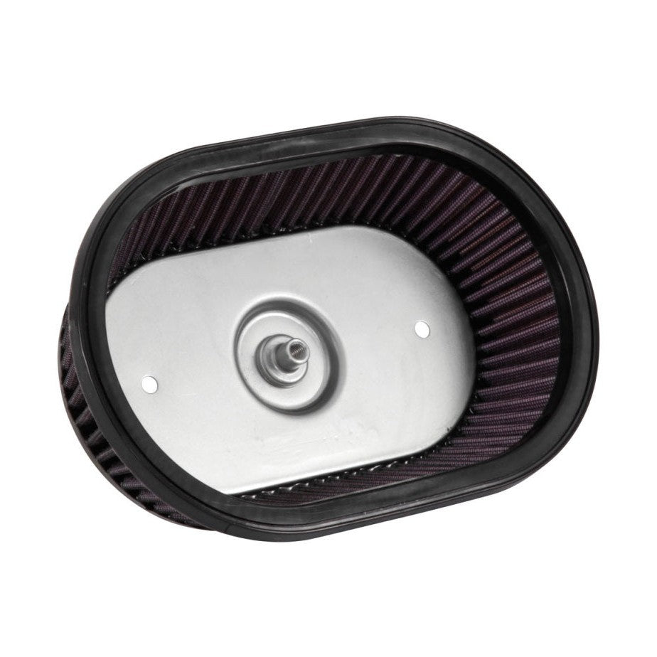 K&N E-3988 Universal Custom Oval Air Filter for Harley-Davidson RK Series