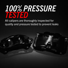 Load image into Gallery viewer, PowerStop PSB S4974BLK Powder Coated Brake Calipers for Ford F-150 (Pair with Brackets)