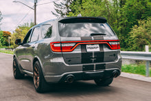 Load image into Gallery viewer, MBRP Armor Pro Series Cat Back Exhaust System for Dodge Durango 2018-2024 with Dual Rear Exit and Carbon Fiber Tips
