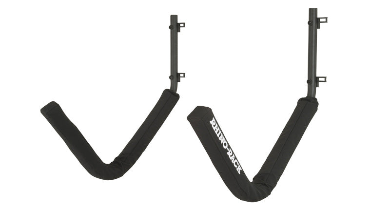 Rhino-Rack Large Wall Hanger RHRRWHL - Heavy Duty Wall Mount for Luggage, Kayaks, and Equipment