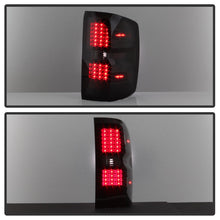 Load image into Gallery viewer, Spyder xTune Chevy Silverado 1500 &amp; GMC Sierra 2014-2016 LED Tail Lights * Black Smoke
