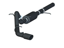 Load image into Gallery viewer, MBRP Armor BLK Series 14-17 Chevrolet Silverado 1500 4.3/5.3L 3-Inch Cat Back Exhaust System with Black Coating
