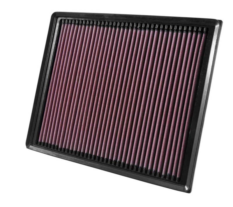 K&N Replacement Air Filter 10-11 Volkswagen Amarok 2.0L L4 - High-Flow, Washable, Reusable Performance Filter