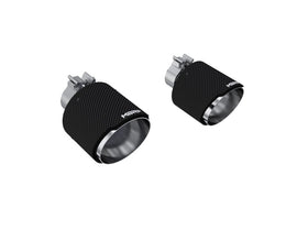 MBRP Carbon Fiber Exhaust Tip for Subaru BRZ and Toyota 86 – 2.125 Inch ID, 5 Inch Outer Diameter, 7.25 Inch Length – Pair