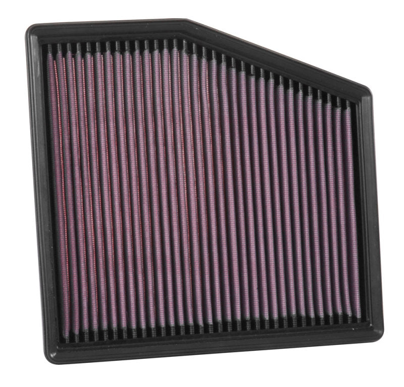 K&N Engineering 33-5061 High-Flow Drop-In Air Filter for 2017-2018 Chrysler Pacifica V6 3.6L