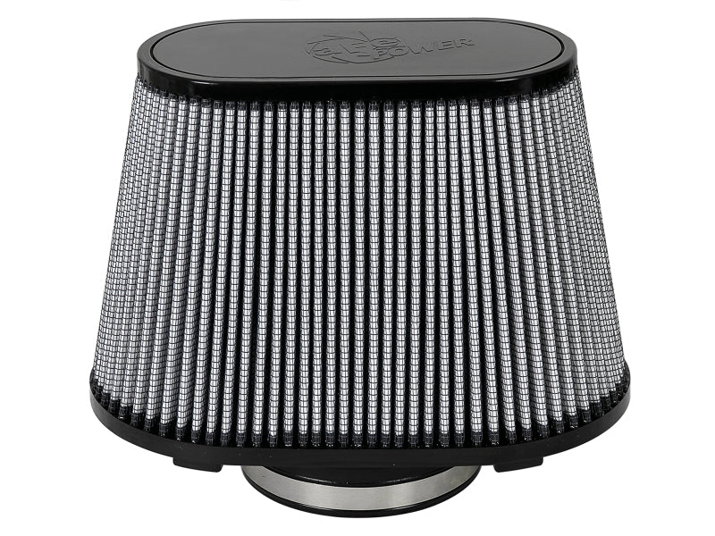 aFe Magnum FORCE Pro DRY S Universal Air Filter - 5 Inch F, 8.5 x 4 Inch B, 7.5 Inch T, 9 Inch H