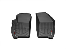 Load image into Gallery viewer, WeatherTech DigitalFit Front FloorLiner for Dodge Journey 2011-2012, Black