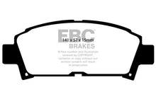 Load image into Gallery viewer, EBC DP3995C Redstuff Ceramic Front Brake Pads for 1993-1995 Toyota MR2 Turbo
