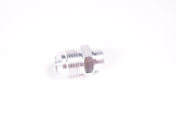 Radium Engineering 10AN PCV Valve Cover Adapter for EVO 8 / 9 - High-Flow Aluminum Fitting